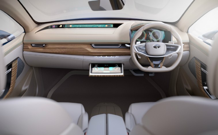 Tata EVision Sedan konsepti resim galerisi (08.03.2018)