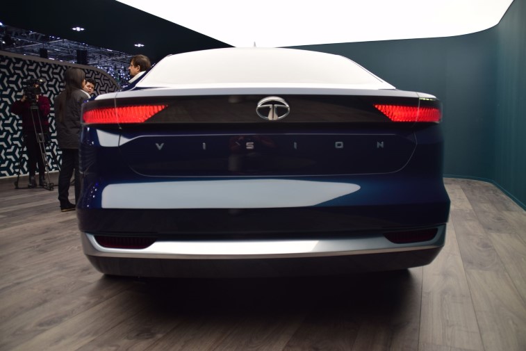 Tata EVision Sedan konsepti resim galerisi (08.03.2018)