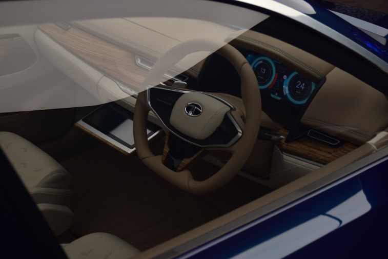 Tata EVision Sedan konsepti resim galerisi (08.03.2018)