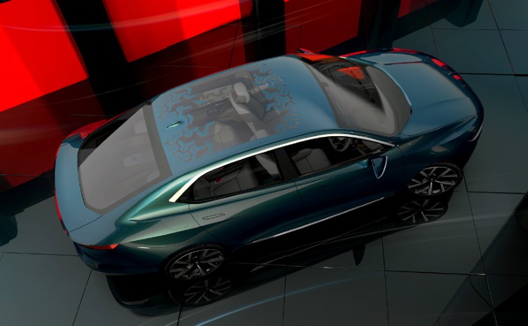 Tata EVision Sedan konsepti resim galerisi (08.03.2018)