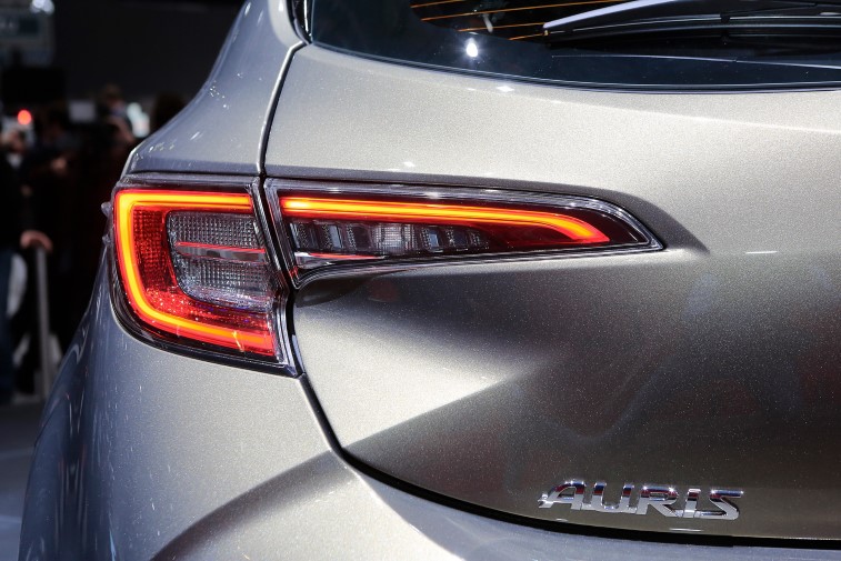 Toyota Auris resim galerisi (Cenevre'den fotoraflar) (08.03.2018)