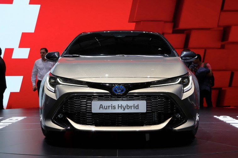 Toyota Auris resim galerisi (Cenevre'den fotoraflar) (08.03.2018)