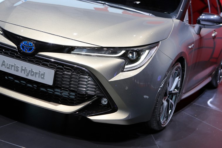 Toyota Auris resim galerisi (Cenevre'den fotoraflar) (08.03.2018)