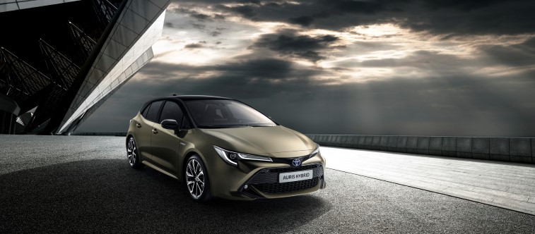 Toyota Auris resim galerisi (Cenevre'den fotoraflar) (08.03.2018)