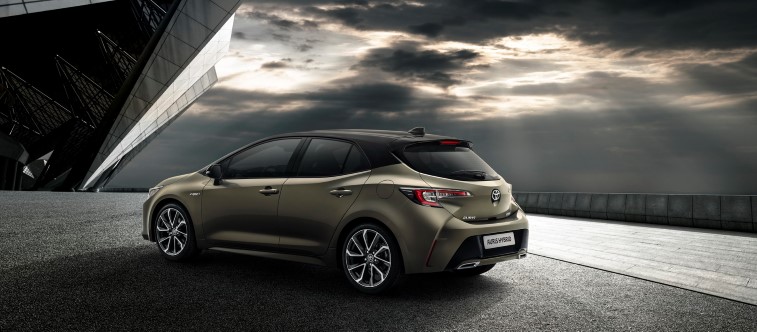 Toyota Auris resim galerisi (Cenevre'den fotoraflar) (08.03.2018)