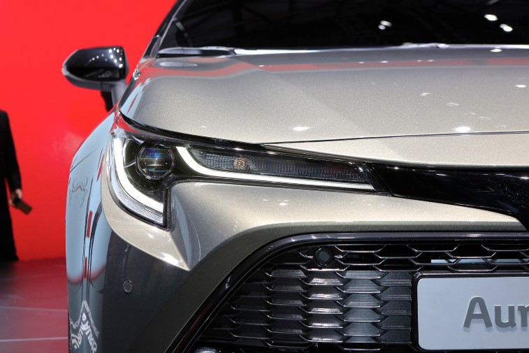 Toyota Auris resim galerisi (Cenevre'den fotoraflar) (08.03.2018)