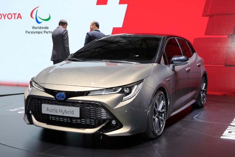 Toyota Auris resim galerisi (Cenevre'den fotoraflar) (08.03.2018)