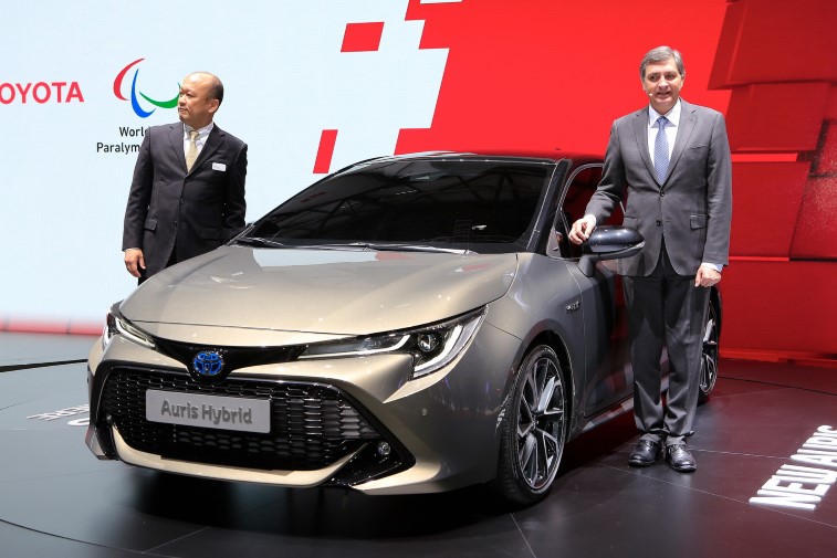 Toyota Auris resim galerisi (Cenevre'den fotoraflar) (08.03.2018)