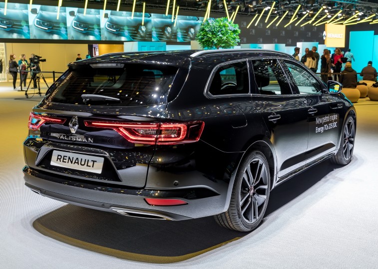 Renault Talisman S-Edition resim galerisi (08.03.2018)