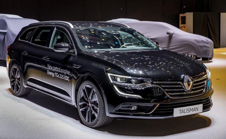 Renault Talisman S-Edition resim galerisi (08.03.2018)