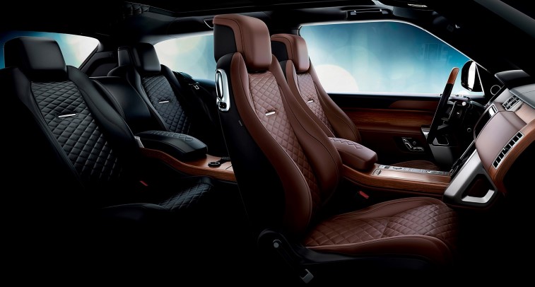 Range Rover SV Coupe resim galerisi (08.03.2018)