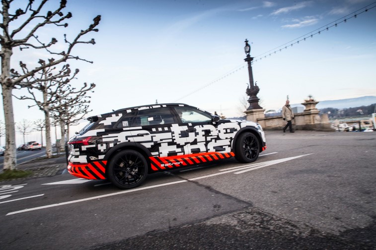 Audi E-Tron prototip resim galerisi (Cenevre) (08.03.2018)