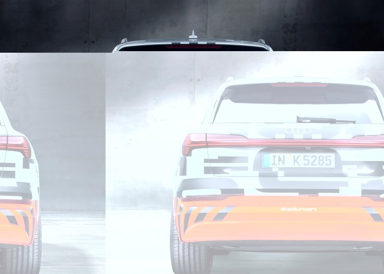 Audi E-Tron prototip resim galerisi (Cenevre) (08.03.2018)