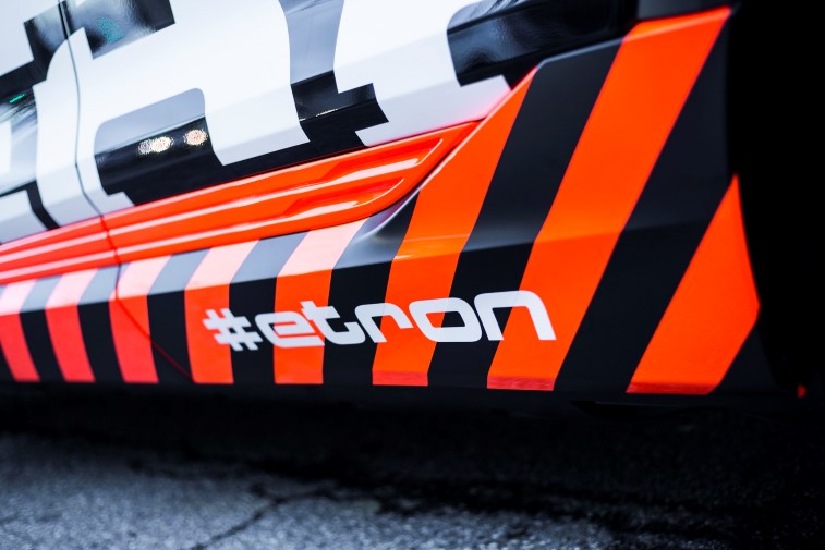 Audi E-Tron prototip resim galerisi (Cenevre) (08.03.2018)