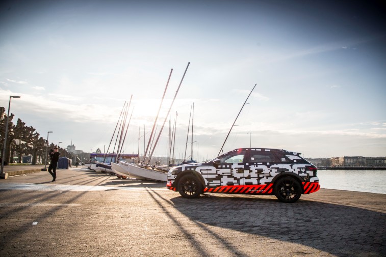 Audi E-Tron prototip resim galerisi (Cenevre) (08.03.2018)