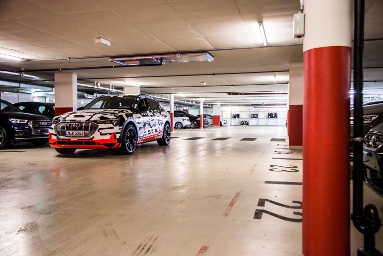 Audi E-Tron prototip resim galerisi (Cenevre) (08.03.2018)