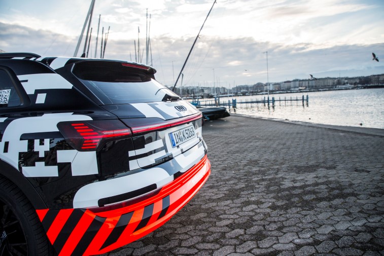 Audi E-Tron prototip resim galerisi (Cenevre) (08.03.2018)