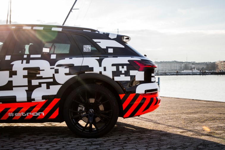 Audi E-Tron prototip resim galerisi (Cenevre) (08.03.2018)