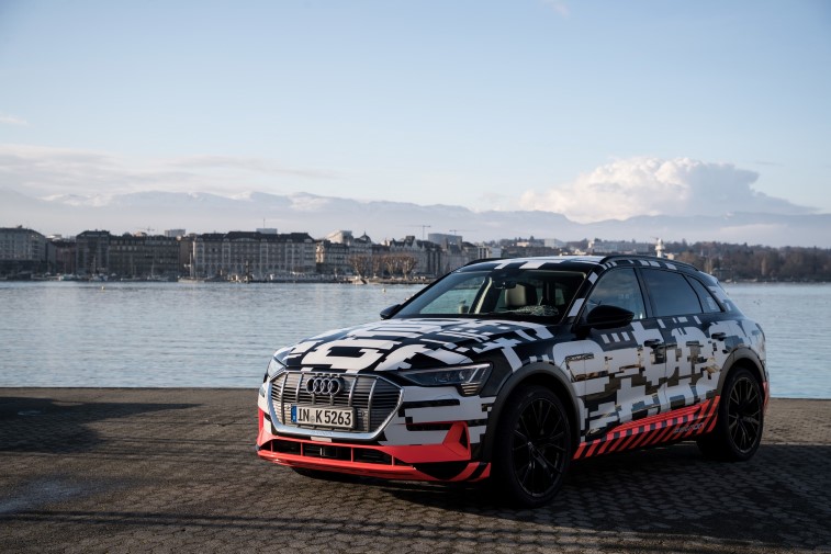 Audi E-Tron prototip resim galerisi (Cenevre) (08.03.2018)