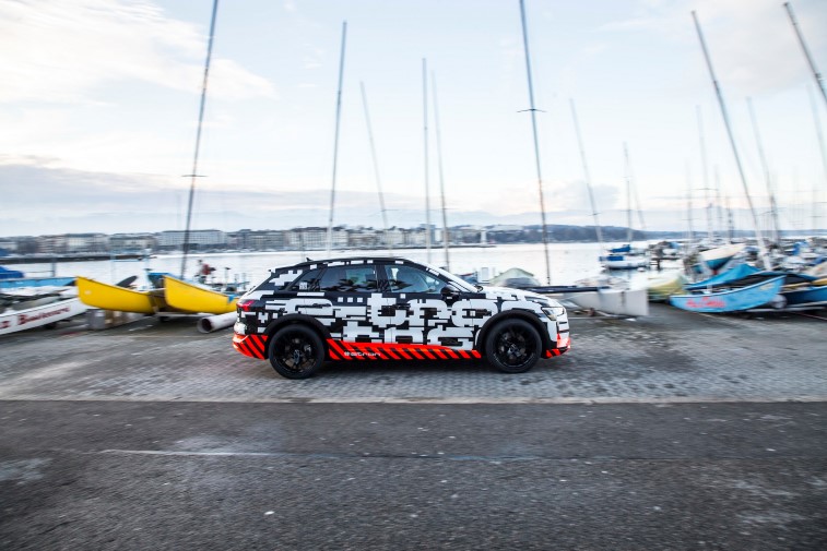 Audi E-Tron prototip resim galerisi (Cenevre) (08.03.2018)