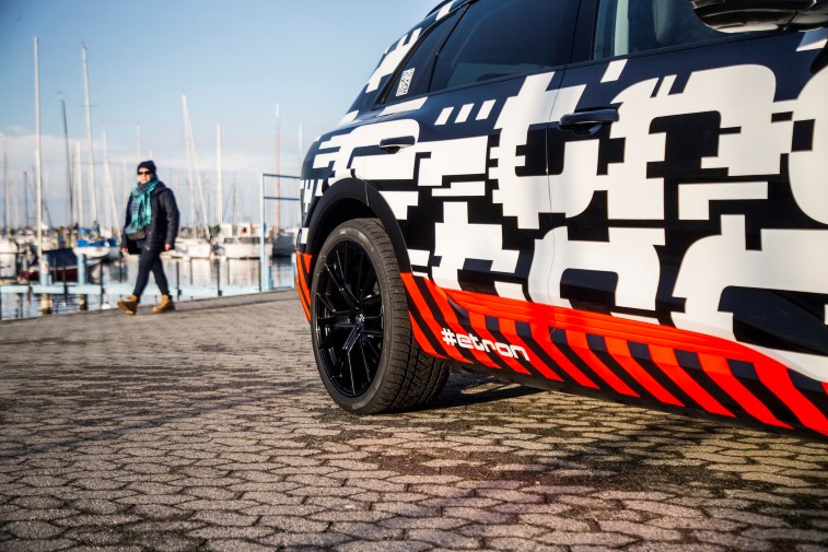 Audi E-Tron prototip resim galerisi (Cenevre) (08.03.2018)