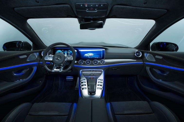 2018 Mercedes-AMG GT resim galerisi (09.03.2018)