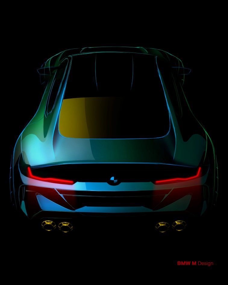 BMW Concept M8 Gran Coupe resim galerisi (09.03.2018)