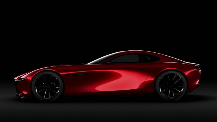 Mazda RX-VISION ve RX-VISION COUPE resim galerisi (11.03.2018)