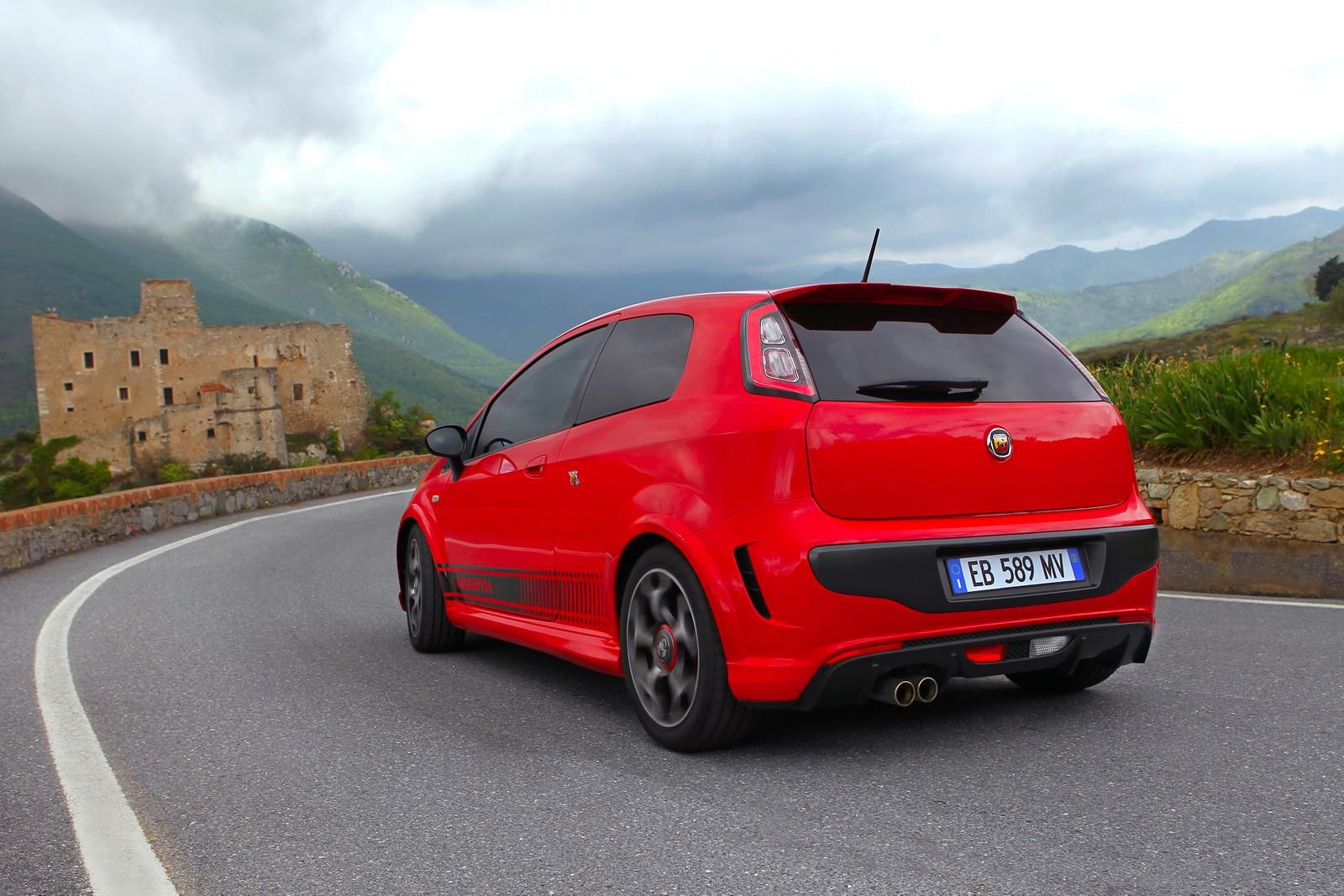 FAT PUNTO EVO ABARTH GALER