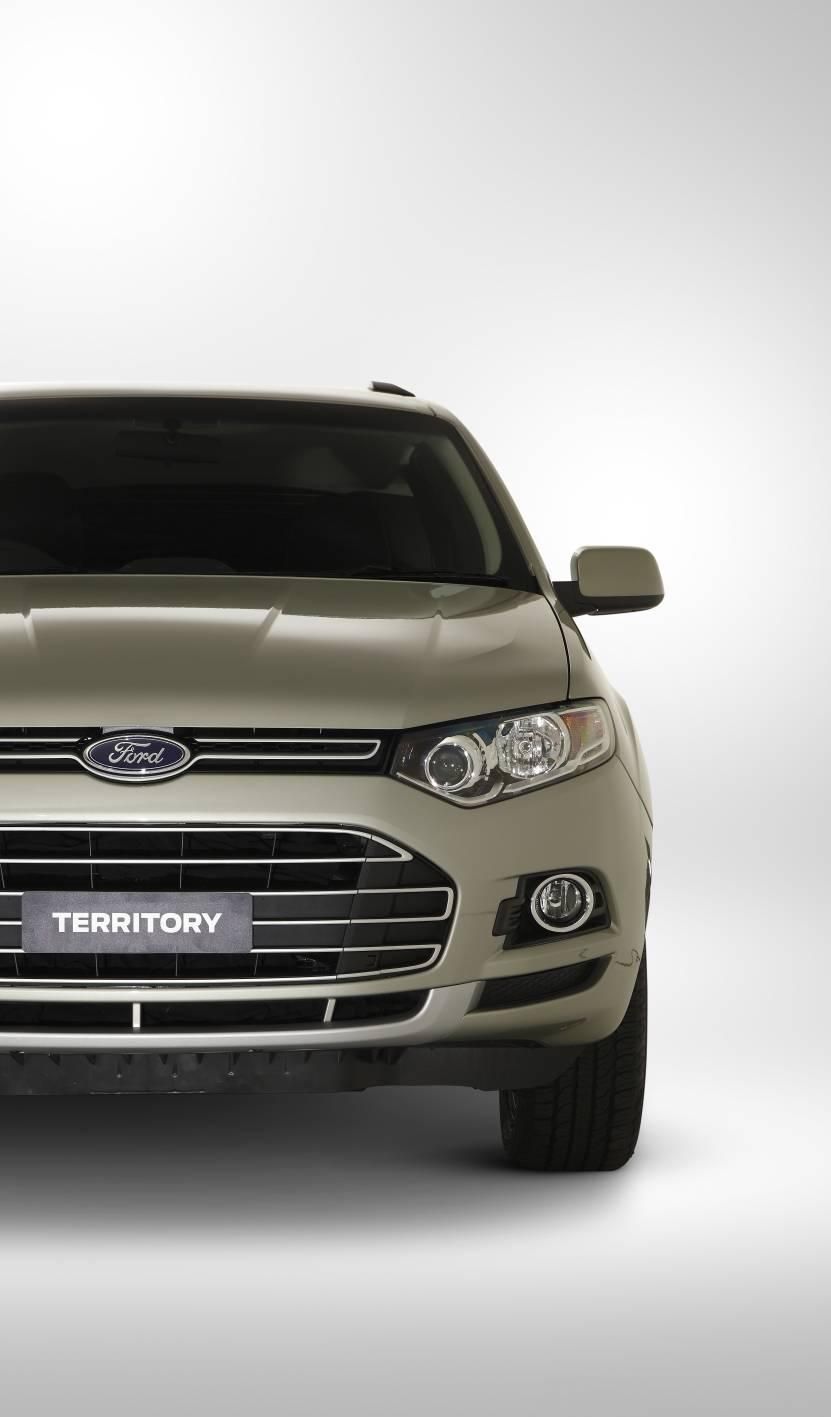 FORD TERRTORY (2011) GALER