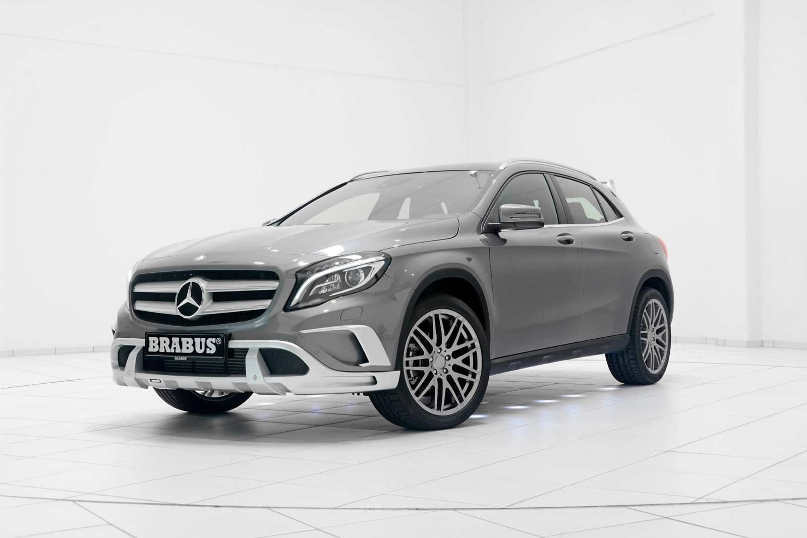 MERCEDES GLA 220 CDI BRABUS RESM GALERS