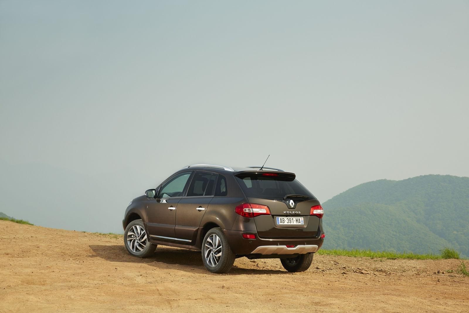 YEN MAKYAJLI 2014 RENAULT KOLEOS GALER