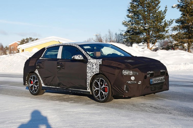 Hyundai i30 N Fastback resim galerisi