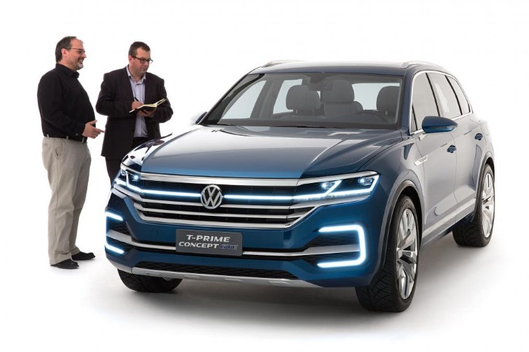 2018 Volkswagen Touareg ve T-Prime Concept resim galerisi