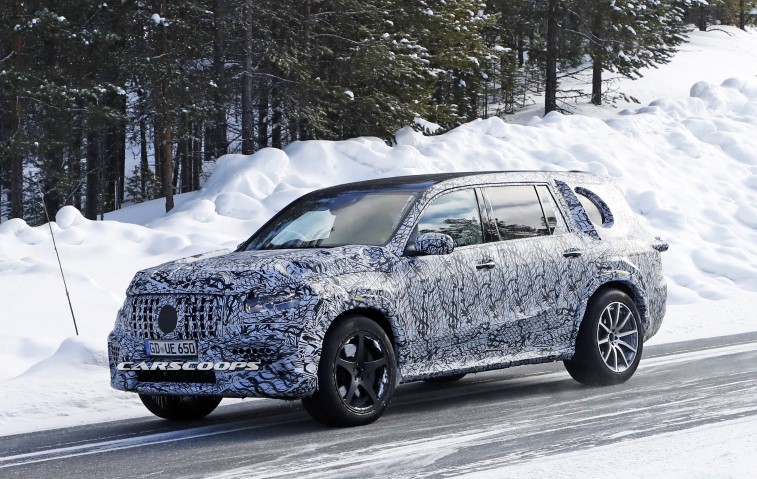 2019 Mercedes GLS resim galerisi (16.03.2018)