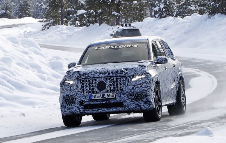 2019 Mercedes GLS resim galerisi (16.03.2018)