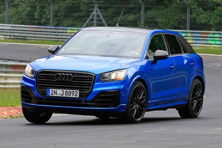 Yeni 2018 Audi SQ2 resim galerisi