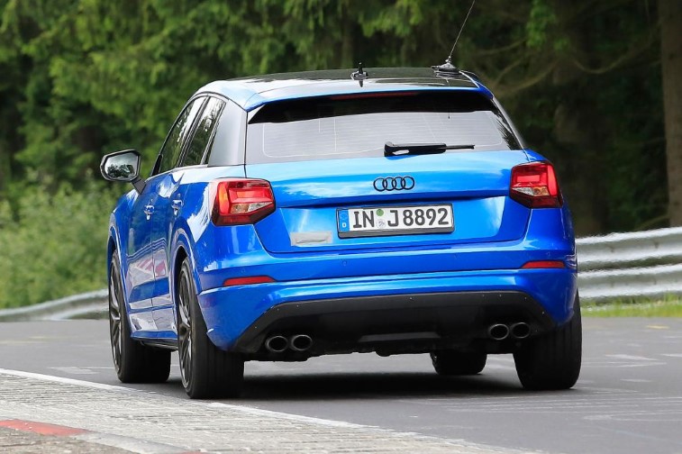 Yeni 2018 Audi SQ2 resim galerisi