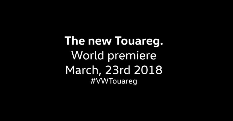 2019 Volkswagen Touareg resim galerisi (19.03.2018)
