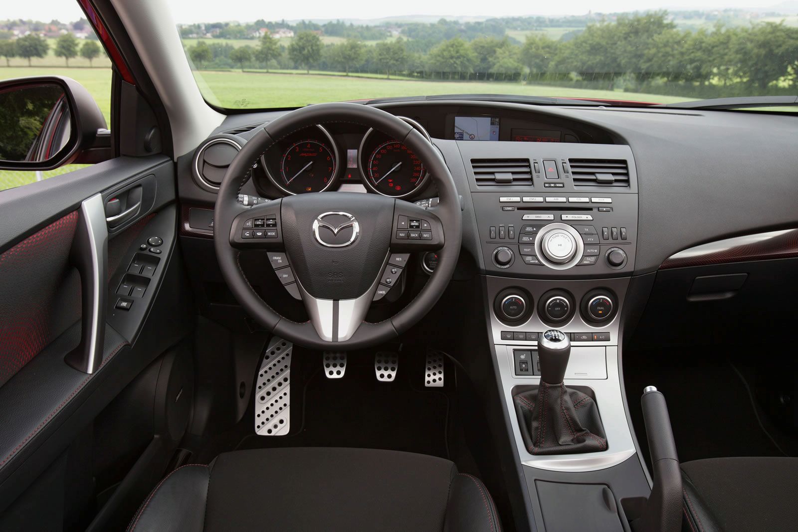 MAZDA 3 MPS GALER