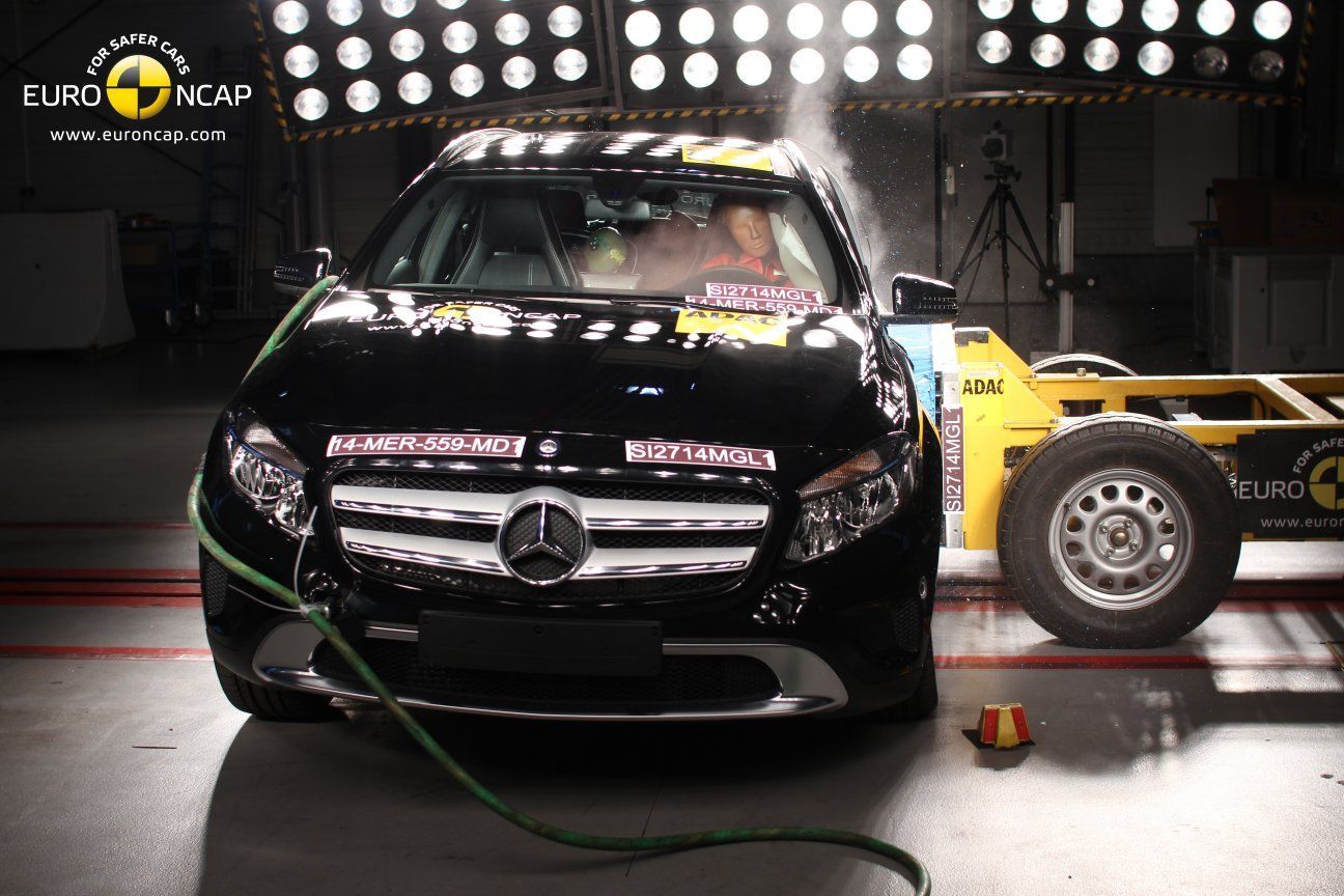 MERCEDES GLA 2014 EURONCAP GVENLK RESM GALERS