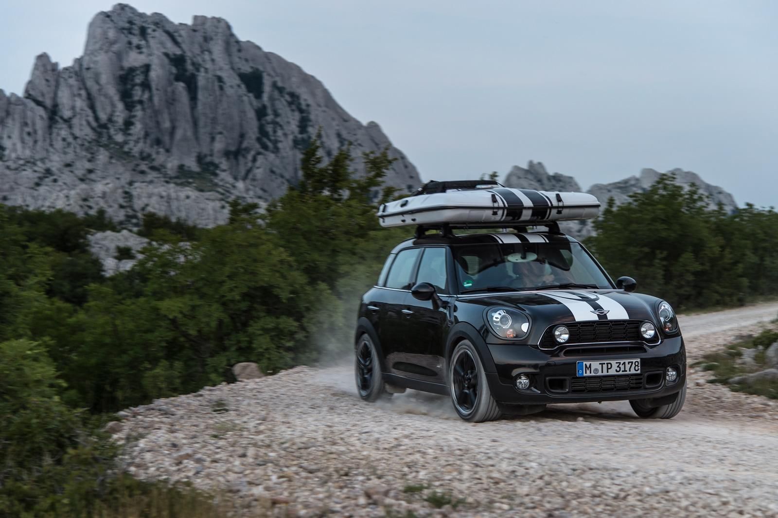 MINI CLUBVAN CAMPER, COWLEY VE COUNTRYMAN ALL4 CAMP GALERS