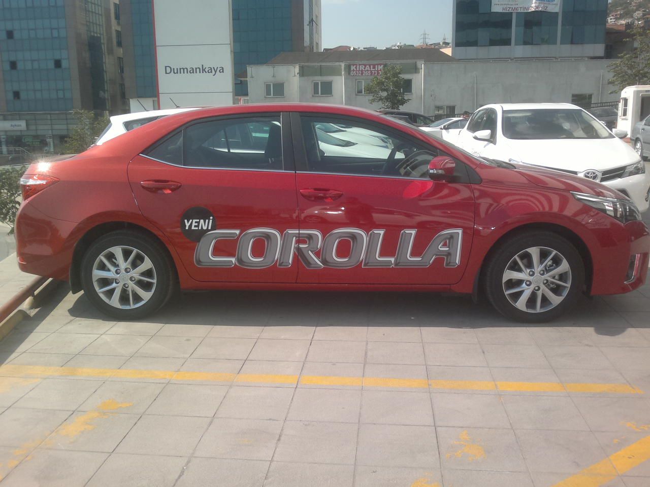 YEN TOYOTA COROLLA SATITA RESM GALERS