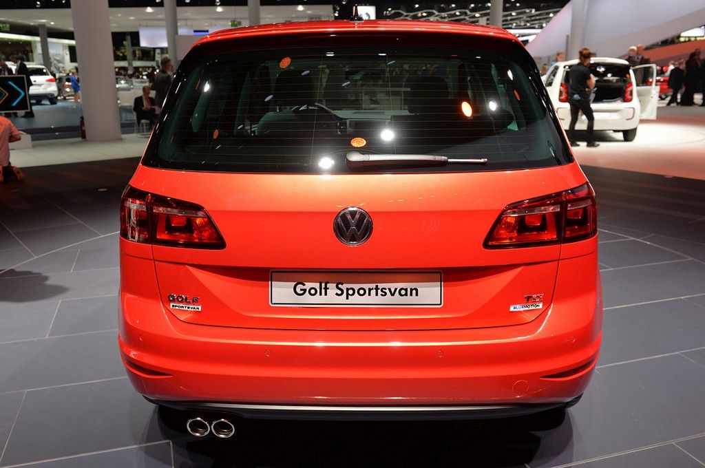 YEN� VOLKSWAGEN SPORTSVAN FRANKFURT LANSMAN RES�M GALER�S� 