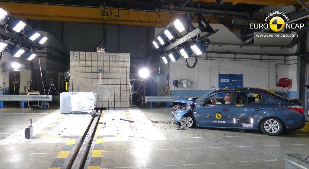 2014 CTROEN C-ELYSEE EURONCAP GVENLK TEST RESM GALERS