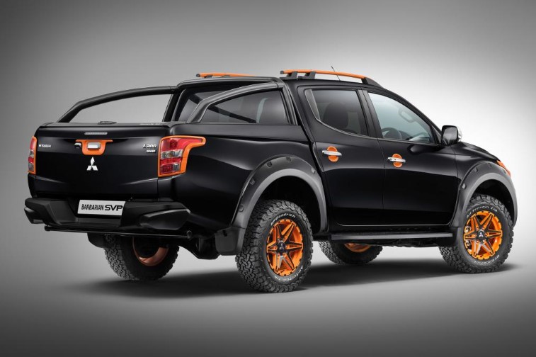 Mitsubishi L200 Barbarian SVP II resim galerisi 