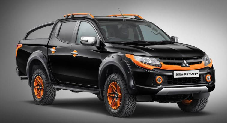 Mitsubishi L200 Barbarian SVP II resim galerisi 
