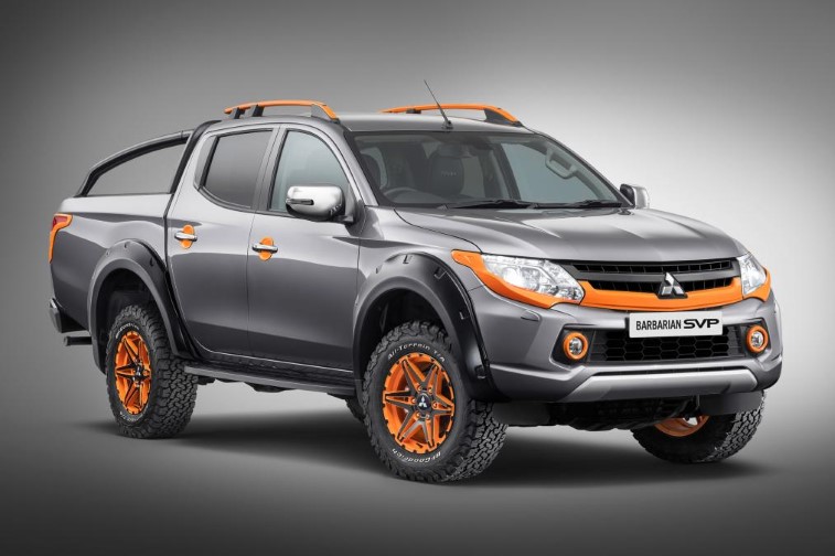 Mitsubishi L200 Barbarian SVP II resim galerisi 