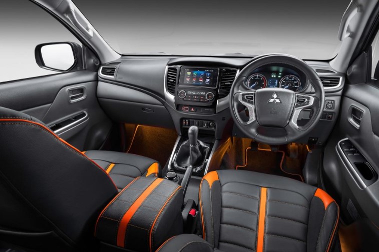 Mitsubishi L200 Barbarian SVP II resim galerisi 