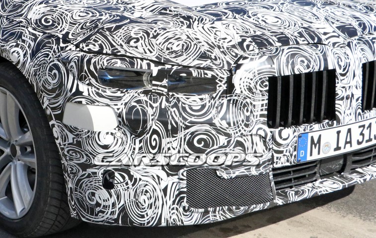 Makyajl BMW 7 Serisi resim galerisi (21.03.2018)